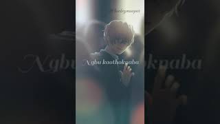 Download lagu Pangthakhre (lyrics) (Whatsapp status) Astique LA | Manipuri Whatsapp status | Manipuri hit song mp3