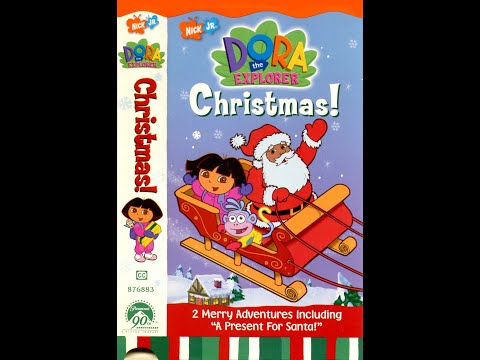 Dora The Explorer Christmas Vhs