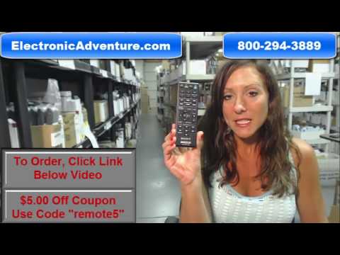 Original Sony RM-ANP105 Home Theater Remote Control (RMANP105)(149224811)$5 Off-ElectronicAdventure