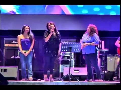 TRES MARIAS - Kung Ayaw Mo Na sa Akin (OPM Fair Cebu 2013)