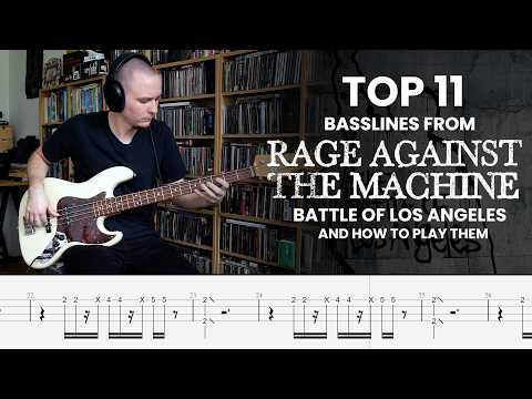 Top 11 Basslines from The Battle Of Los Angeles
