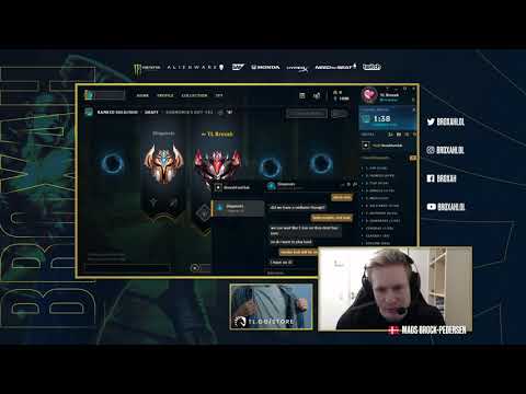 Broxah's thoughts on if Shernfire is the reason for TL's current results