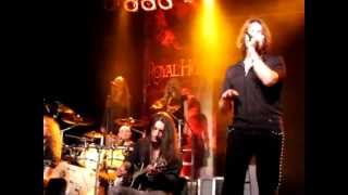 ROYAL HUNT ~ RESTLESS+ONE BY ONE ACCOUSTIC LIVE ~ 2012.05.27. ~ BUDAPEST,HUNGARY