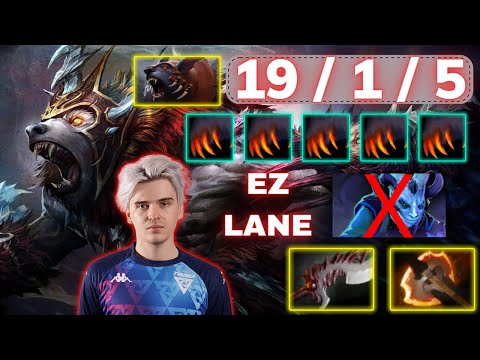 🔥 Skiter Ursa Hard Carry Highlights 🔥 12 Min Battle Fury Road To Grandmaster Tier - Dota 2