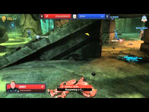 HCS - Battle of Europe : Epsilon vs dzs - Map 1