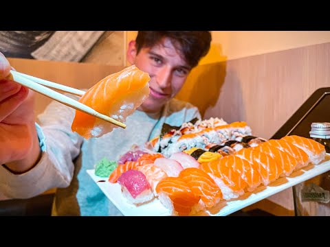 Brutal Sushi Bite - Daily Vlog #124