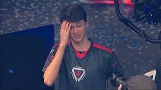 Bugha Reaction on Winning Fortnite World Cup - Final Moments of BUGHA WINNING WORLD CUP video