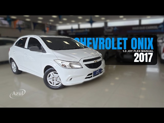 Vídeo CHEVROLET ONIX 1.0 MPFI JOY 8V FLEX 4P MANUAL