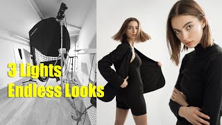 Mastering 3 Light Fashion Photography The Ultimate Setup