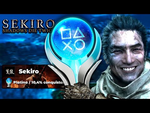 A PLATINA DE SEKIRO ME FEZ CHEGAR NA PAZ INTERIOR - Lceki