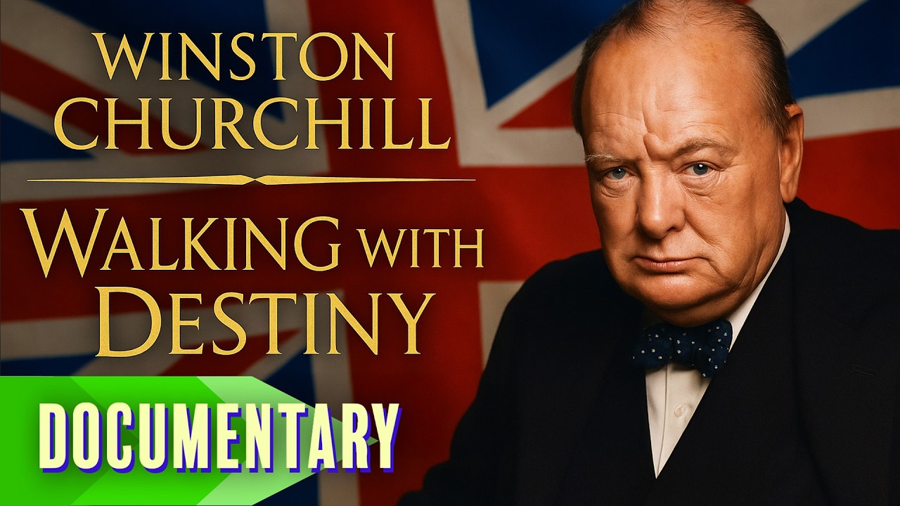 Winston Churchill: Walking with Destiny (2010) | Full Documentary | Brian McArdle | Doron Avraham