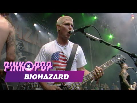 Biohazard - Full Concert [HD] | Live at Pinkpop 1995