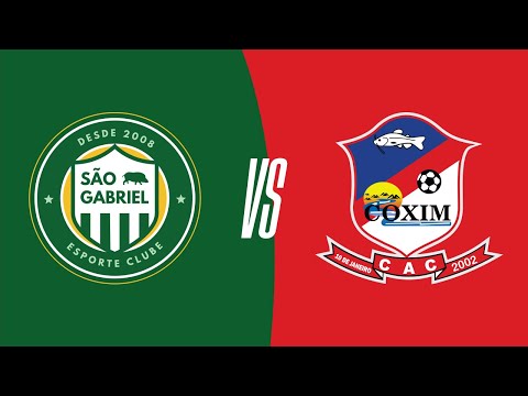 AO VIVO: SÃO GABRIEL X COXIM AC | SUL-MATO-GROSSENSE U20 | 3ª RODADA | FASE DE GRUPOS