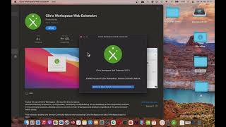 Citrix Workspace Web Extension - Mac App Store - Basic Overview