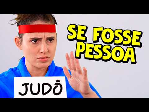 SE OS ESPORTES OLÍMPICOS FOSSEM PESSOAS I Falaidearo