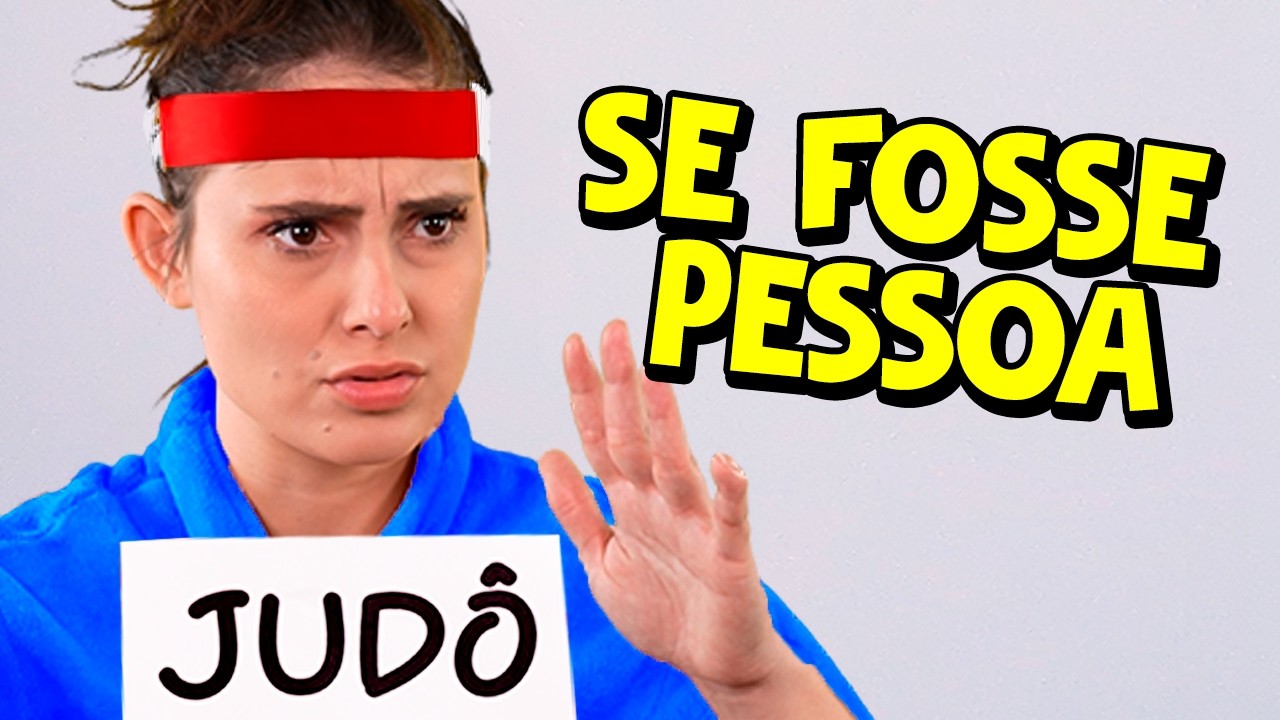 SE OS ESPORTES OLÍMPICOS FOSSEM PESSOAS I Falaidearo