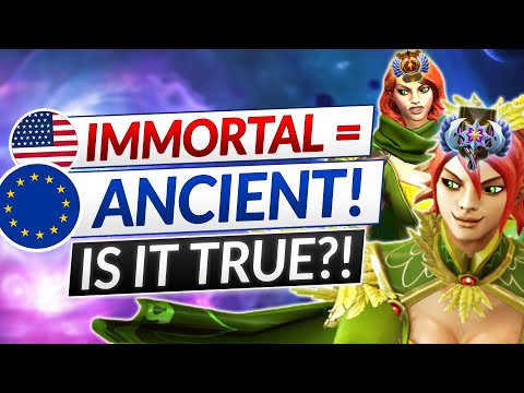 North American Dota 2 Players are MUCH BETTER than EU??? - DEEP ANALysis - Dota 2 Guide