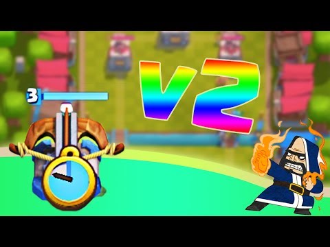 SPARKY XBOW v2 SHUTS DOWN PEKKA || Clash Royale NEW CRAZY Deck!