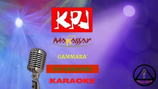 Download lagu Gammara' (Karaoke) | KPJ Makassar | Musik Original mp3