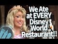 We’ve Eaten At EVERY Disney World Restaurant...and This Is What We Learned