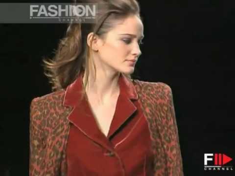 "Bill Blass" Autumn Winter 1997 1998 New York 2 of 4 pret a porter woman by FashionChannel