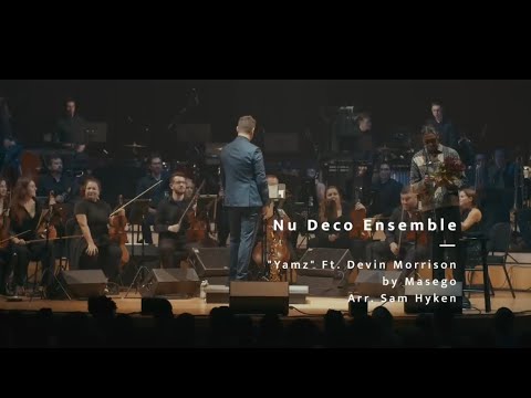 Yamz- Masego x Nu Deco Ensemble ft Devin Morrison live I do not own the rights to this music/video