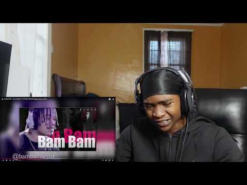 FREE HIM.... BAM BAM - BLACKBOX CYPHER VERSES AMERICAN REACTION