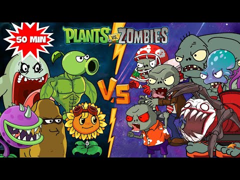 Pvz Funny moment 🤣 The Best Plants vs Zombies 2 (Full Series)