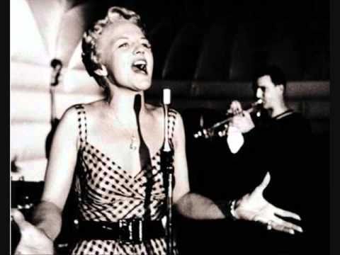 Golden Earrings - Peggy Lee