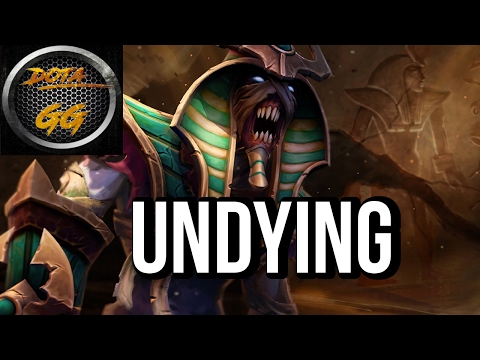 German Undying Way to 5K - Let's Play Dota 2 Gameplay Deutsch