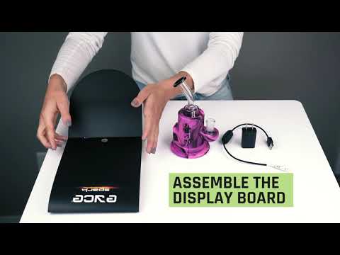 Setting up the Spark Display