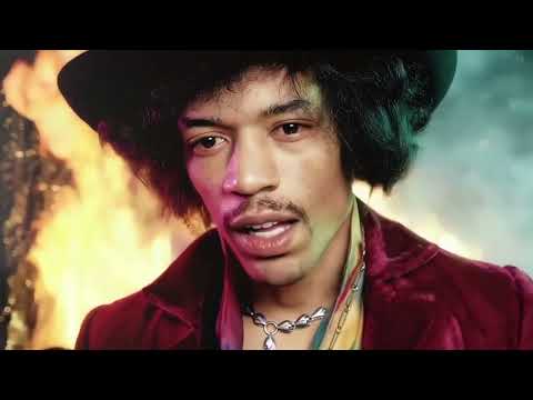 Jimi Hendrix   -All Along The Watchtower-  4K AI Video, HQ Audio
