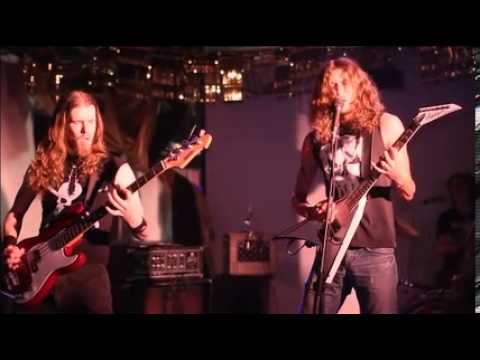 Night Queen - Ides of March / Wrathchild (Iron Maiden Cover) R4$ July 15th 2013