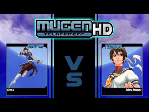 Round 2: Sakura vs Chun li