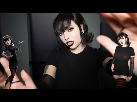 Mavis Massages A Monster! *LOTION SOUNDS* (ASMR Roleplay)