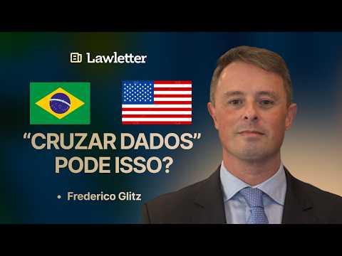 BRASIL E EUA VÃO CRUZAR DADOS CONTRA O TRÁFICO! E A LGPD ?