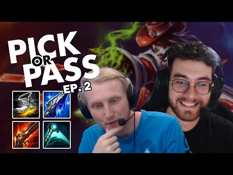 Would the PROS play with THIS Twisted Fate build?! | Pick or Pass E2