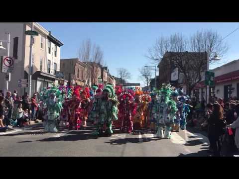 Ferko String Band - "They Used To Call Her Mary" - Mummers Mardi Gras 2017