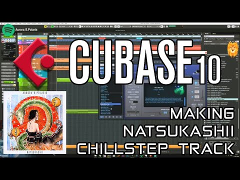 CREATING "NATSUKASHII" CHILLSTEP TRACK 🦁 Aurora B.Polaris | Cubase Music Production Livestream