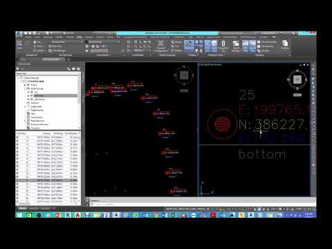 LESSON 11 CIVIL 3D - POINT TABLE SETTINGS 1