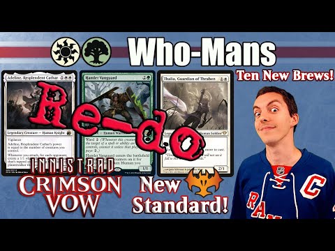 (Standard) ⚪🟢 Who-Mans - Ten New Brews RE-DO!