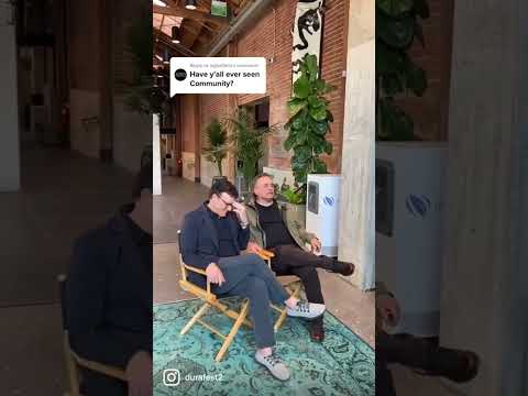 MUST WATCH: Are the Russo Brothers coming back for the Community Movie??