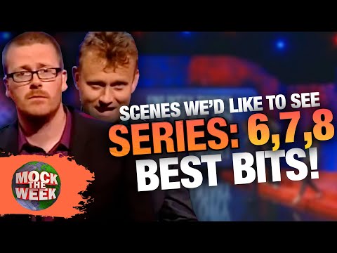 Scenes We'd Like To See Series 6, 7, 8 MEGA MIX | Mock The Week