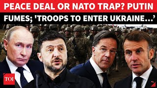 Download lagu TRUCE TO TRAP PUTIN? NATO Signals Shocking Ukraine Deployment; 'TROOPS READY TO ENTER…’ | Watch mp3