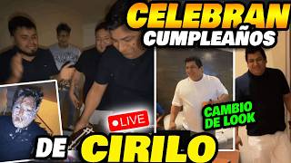 Los FEKAS Celebran el cumpleaños de Cirilo con nuevo look, con TORTAZO incluido!