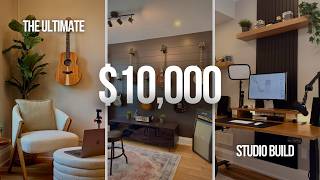 Download lagu I Built My Dream $10,000 Trading Office & Music Studio mp3