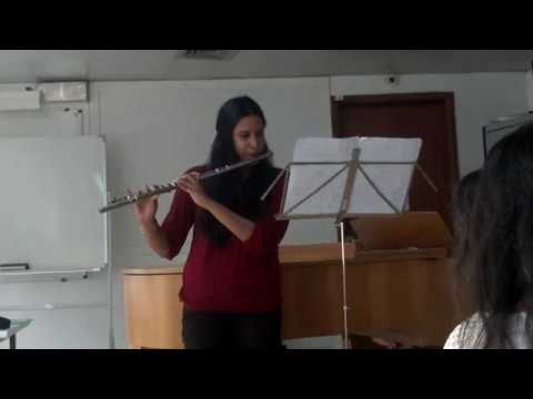 Georges Brun - Romance for flute and piano (flute solo)
