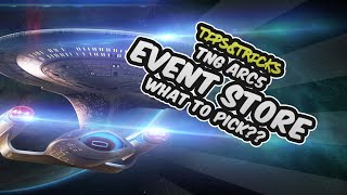 Star Trek Fleet Command: TNG Event Store items and what to buy.