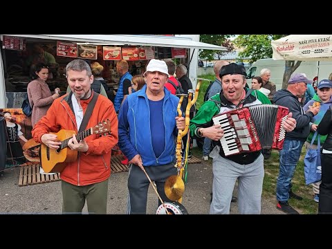 Hergottovci: Na centrálnom trhovisku (Lojzo-cover)