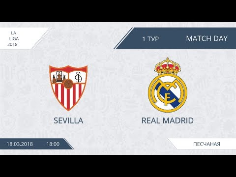 AFL18. Spain. Primera. Sevilla - Real Madrid.